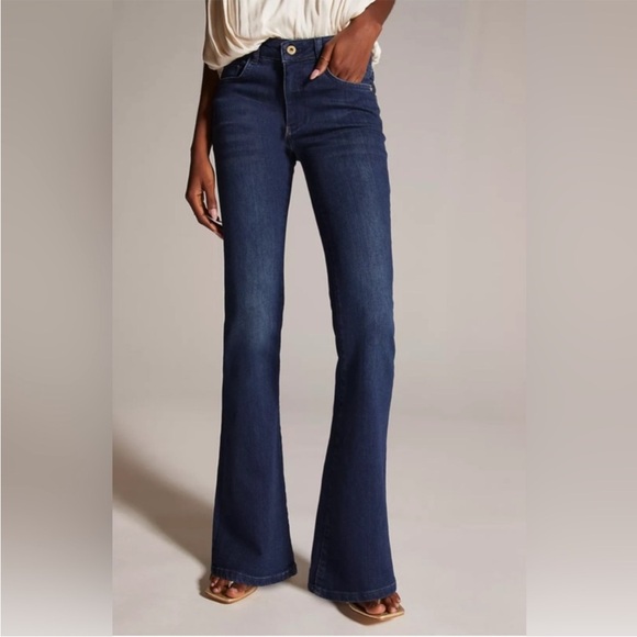 Pilcro and the Letterpress Denim - Bell Bottom Jeans